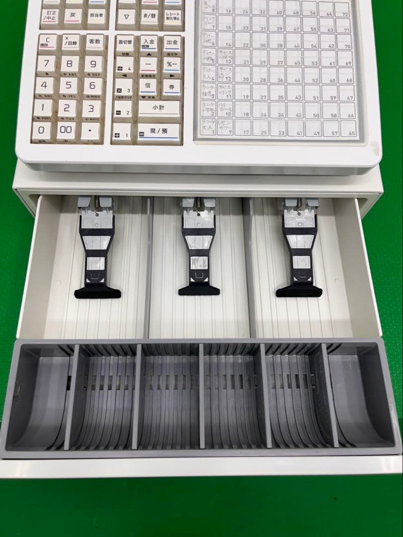 カシオ　レジスター　SR-C550-45WE