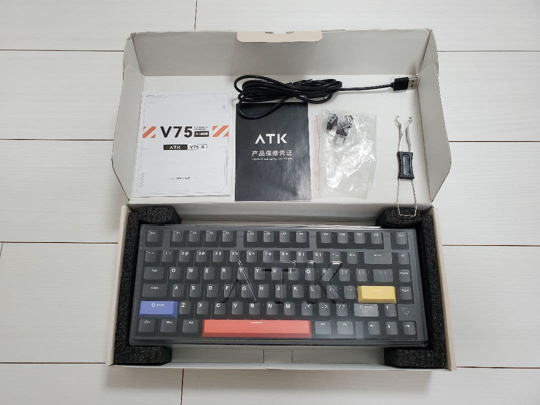 VXE ATK V75X キーボード【リニア】