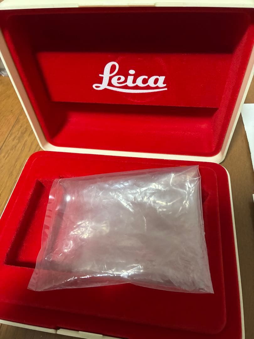 LEICA 箱、ケース、説明書のみ