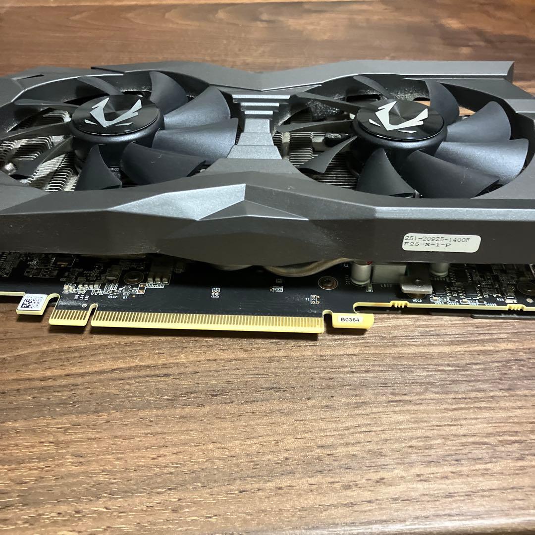 グラフィックボード・グラボ・ビデオカード ZOTAC GEFORCE RTX 2070 SUPER MINI 8GB