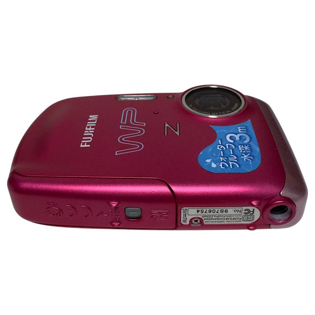 美品 希少 FUJIFILM フジフイルム　FinePix Z33WP ピンク