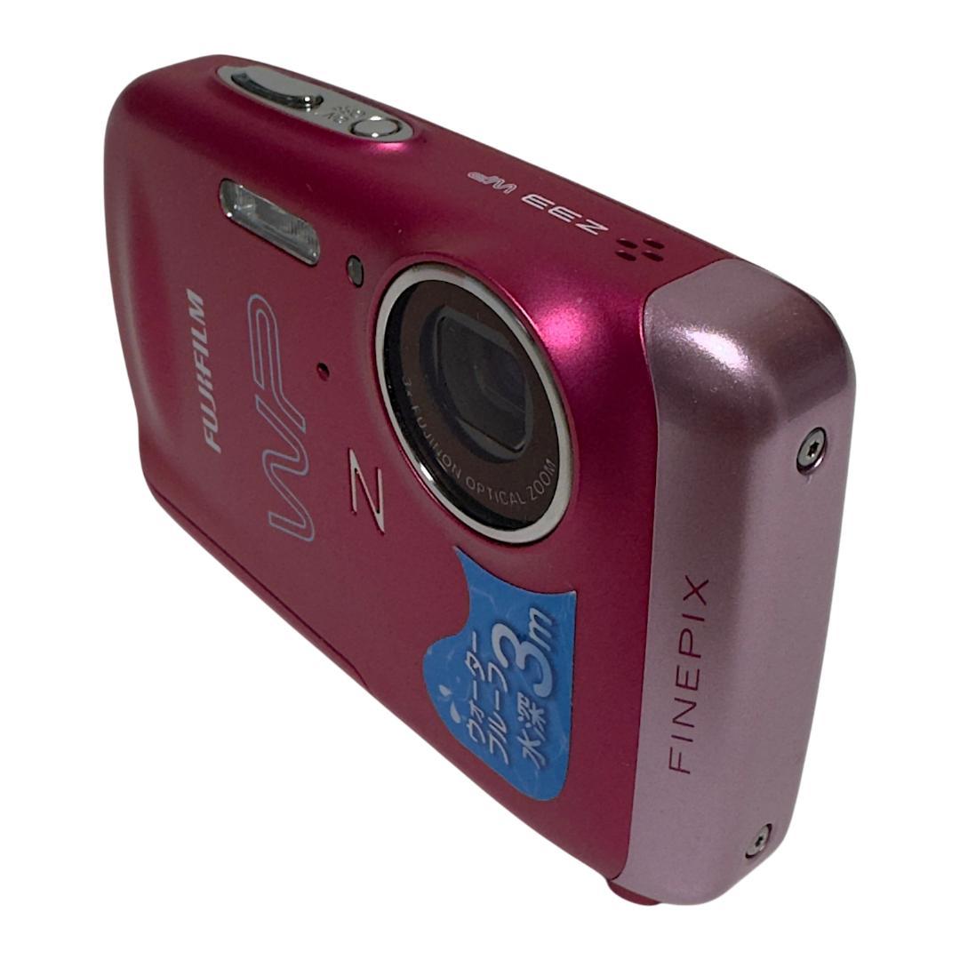 美品 希少 FUJIFILM フジフイルム　FinePix Z33WP ピンク
