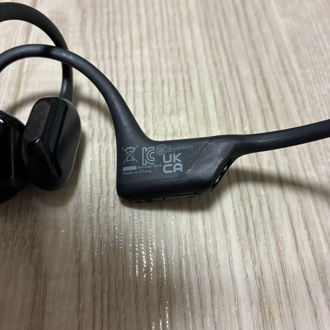 Shokz OpenRun Pro S810 ブラック 骨伝導　本体のみ