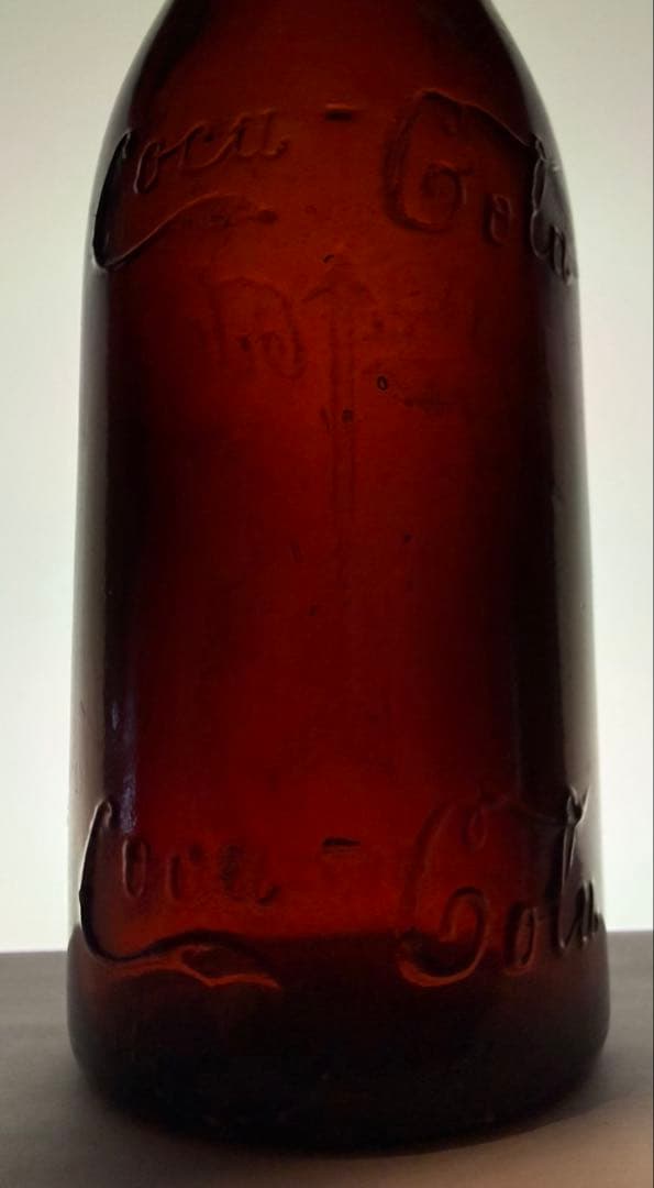 D12 1900年代 コカコーラ ボトル　\"Memphis,TEN.\" 瓶