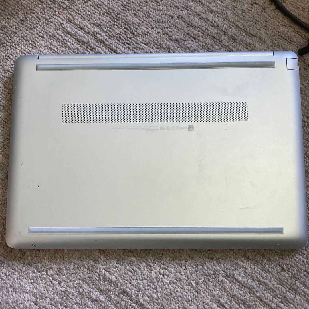 HP ノートPC シルバー 日本語キーボード