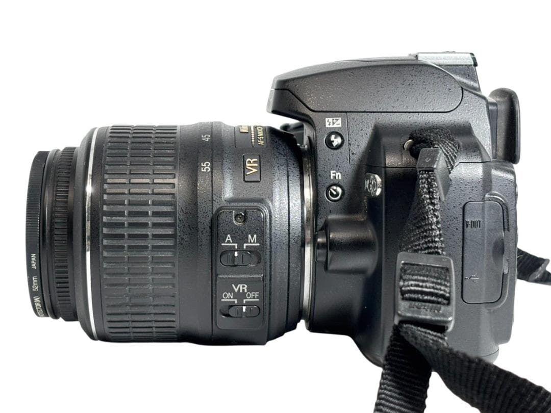 ニコン NIKON デジタル一眼レフ カメラ D60 レンズ Nikon DX