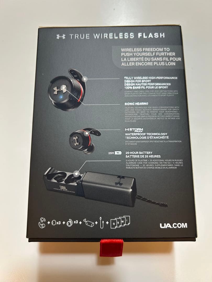 【未使用に近い、希少】UA SPORT WIRELESS FLASH