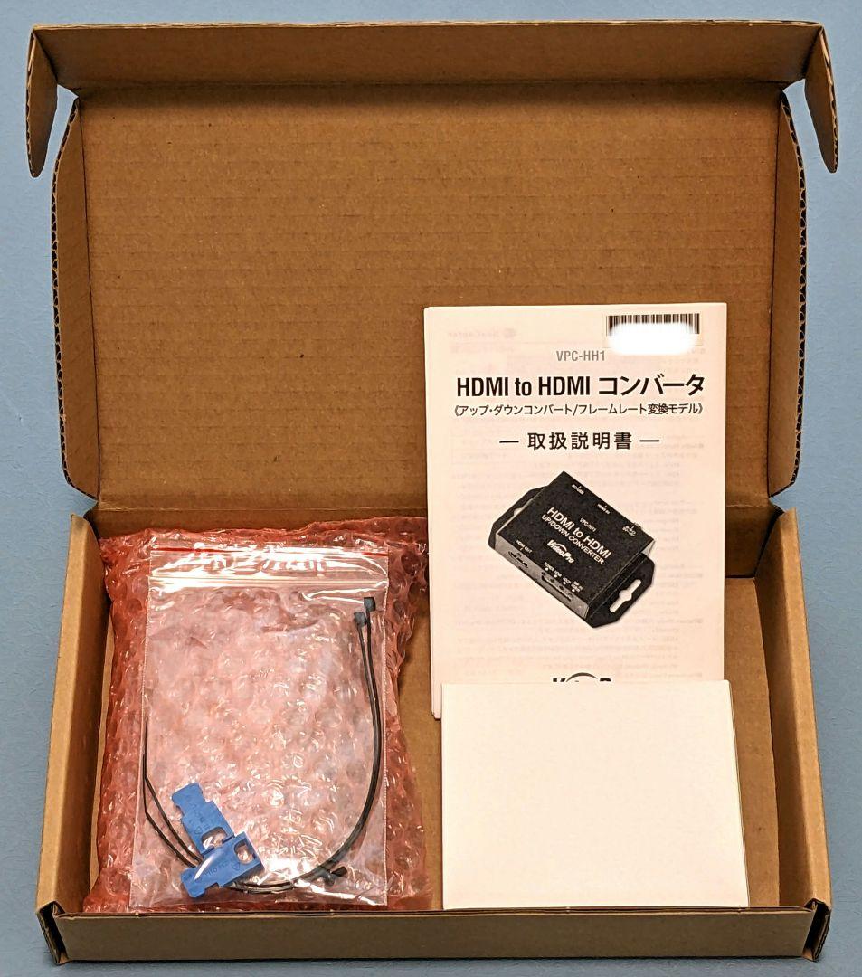 【新品】MEDIAEDGE HDMI to HDMIコンバータ VPC-HH1