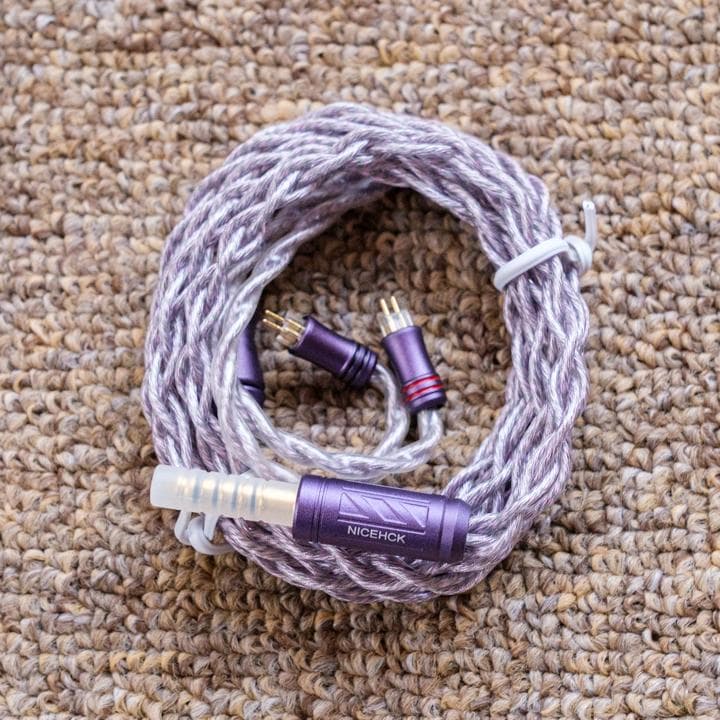 NICEHCK AceLilac ケーブル（2pin/4.4mm）