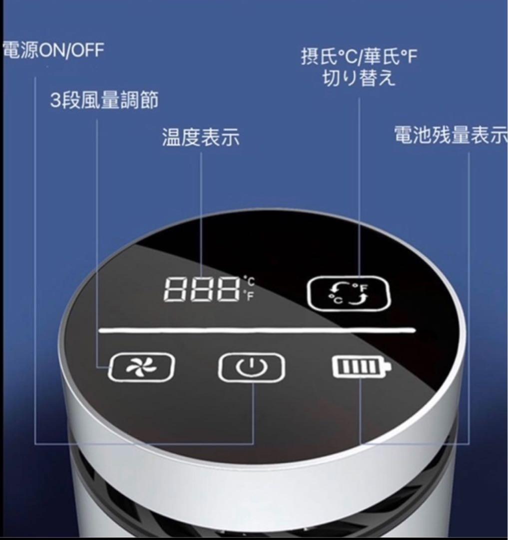 最新型　車用空気清浄器　空気清浄機 消臭除菌　花粉対策　車家両用　空気洗浄器