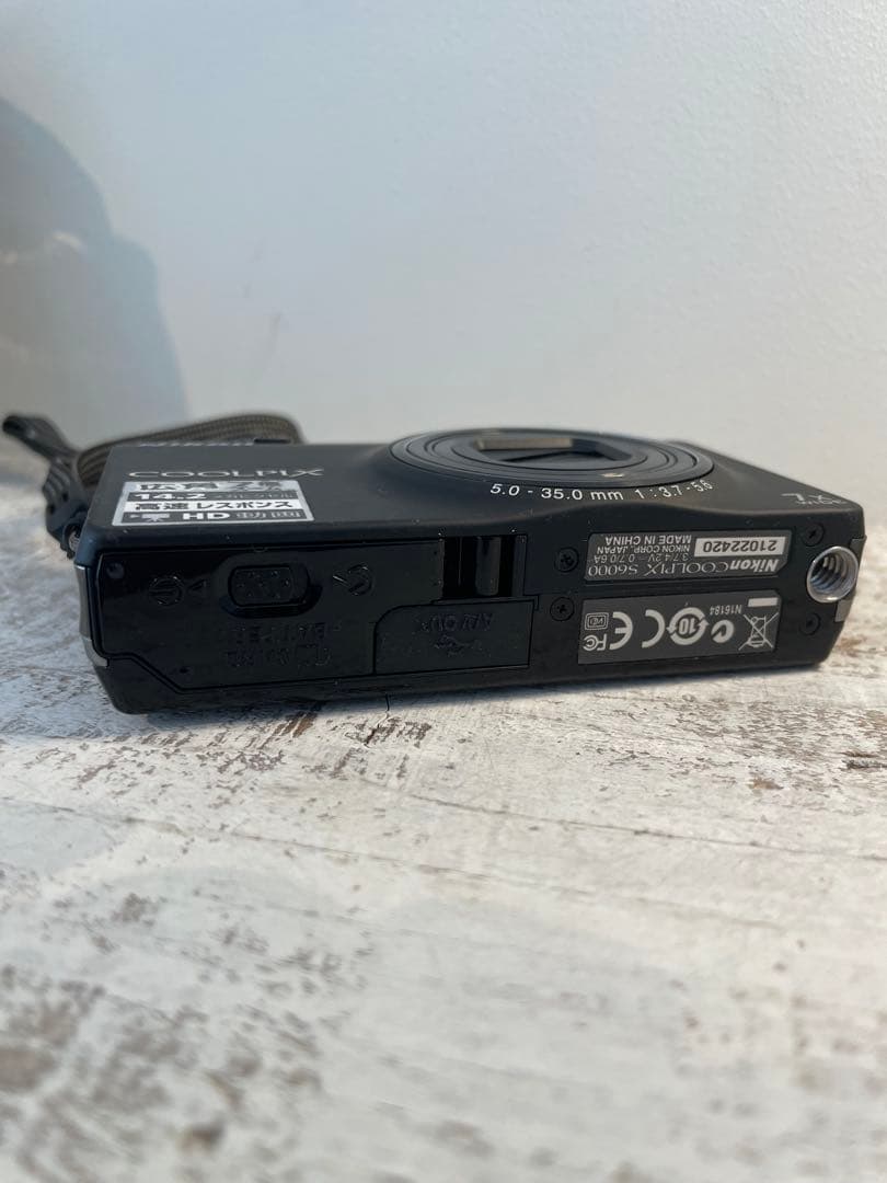 スマホ転送 Nikon COOLPIX S6000 ブラック 動作確認済