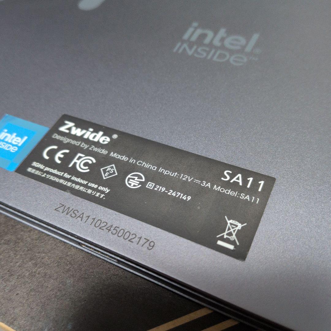 Zwide SA11 2 in 1タブレットPC