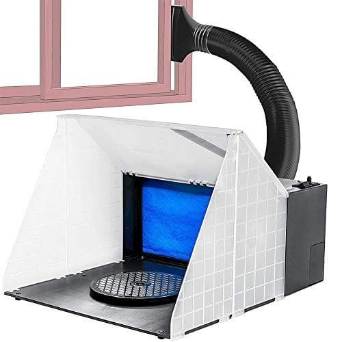 Ausuc スプレーブースセット エアーブラシシステム スプレーワーク ペイン*