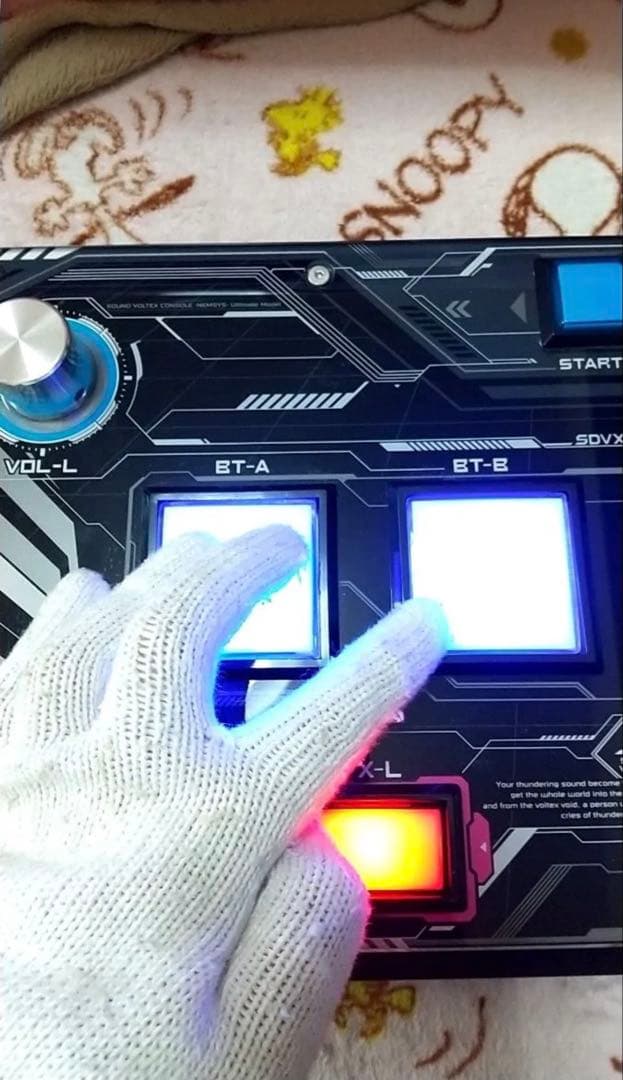 美品 サウンドボルテックス アルティメットモデル コントローラ
