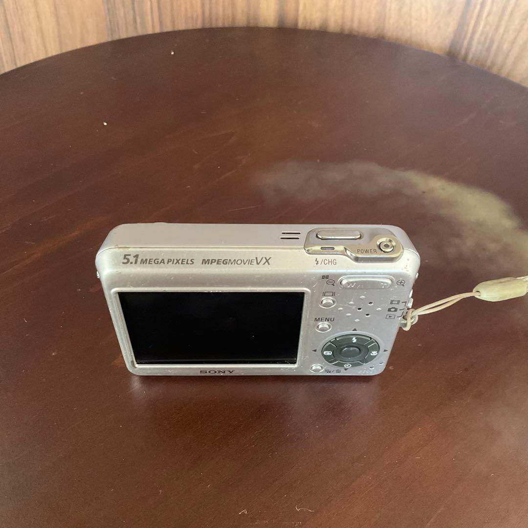 デジタルカメラ SONY Cybershot DSC-T3
