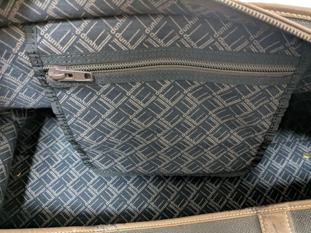 Classic Dunhill ダンヒル ボストンバッグ
