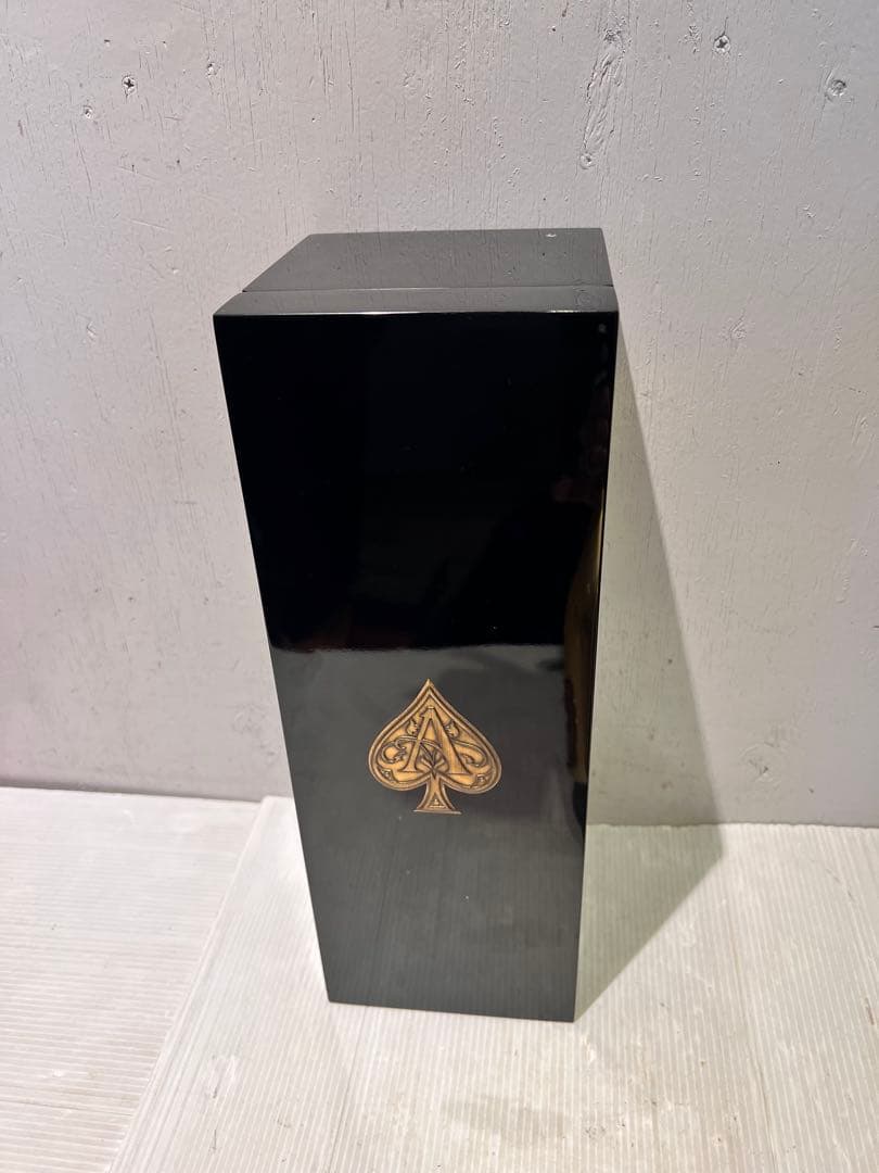 未開封　Armand de Brignac シャンパン 750ml アルマンド