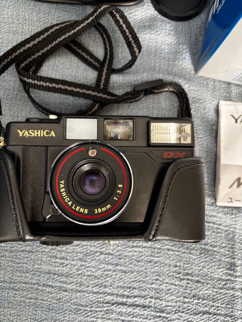 YASHICA MF-2 super コンパクトフィルムカメラ