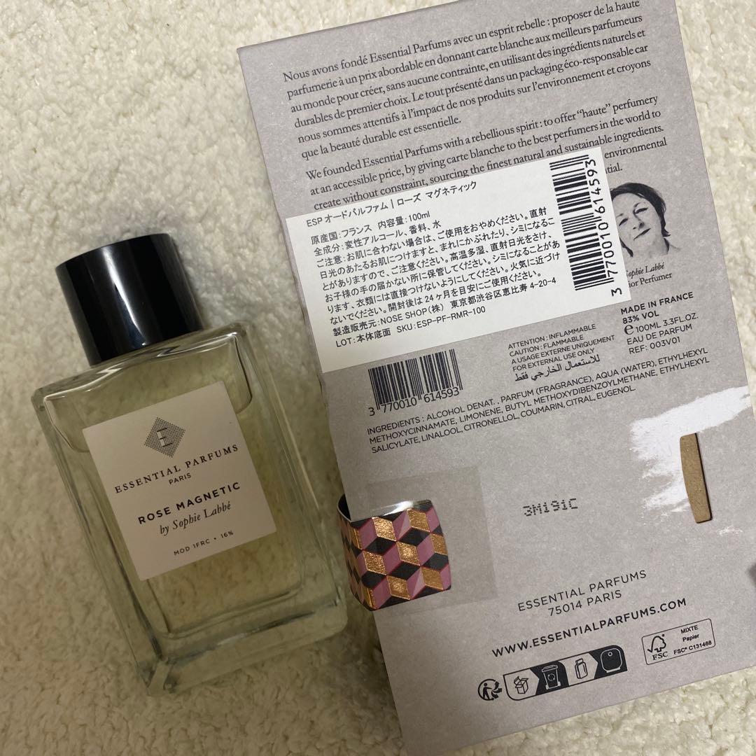 Essential Parfums ローズマグネティック