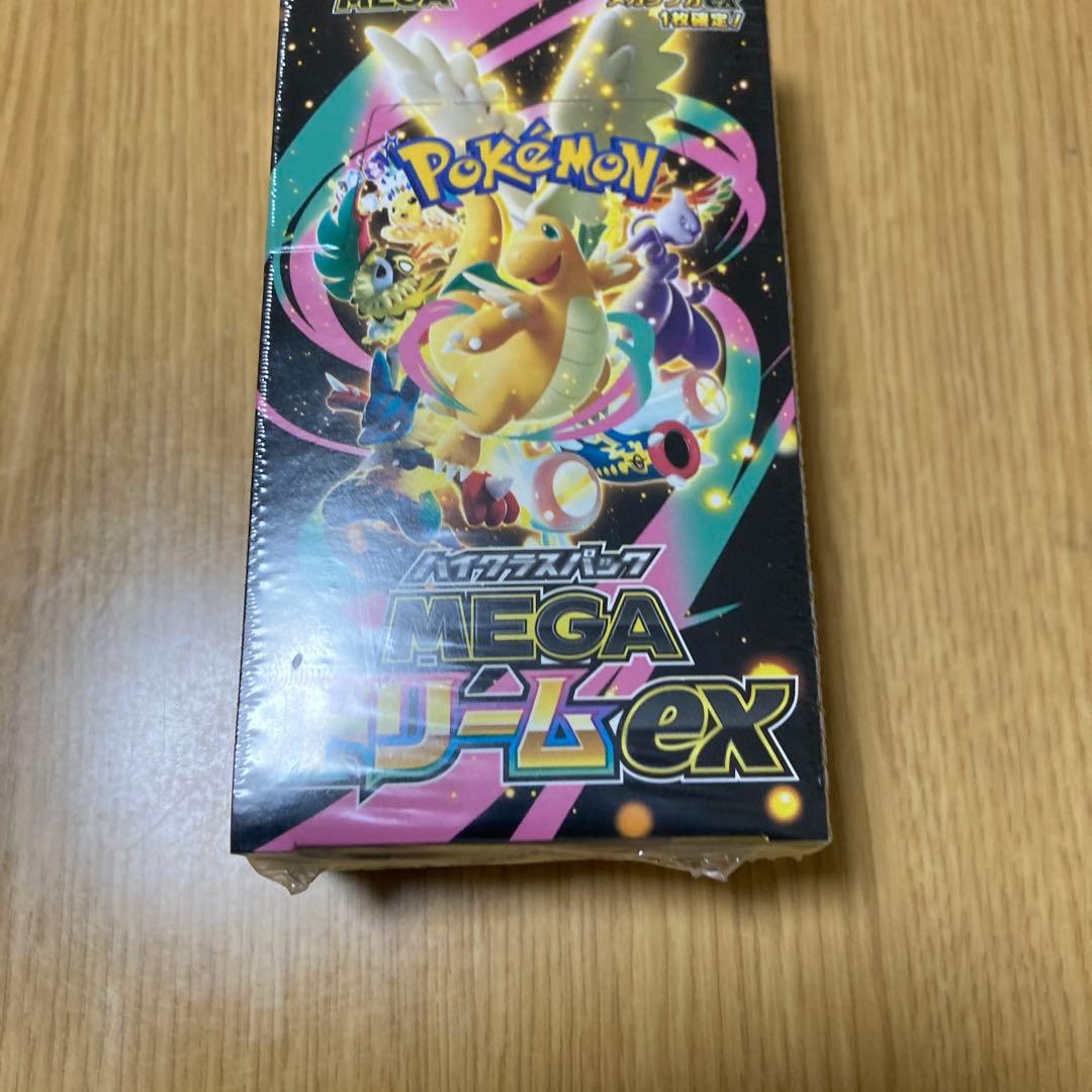オ*ガ様 Pokémon MEGAドリームex box 未開封シュリンクあり　セ
