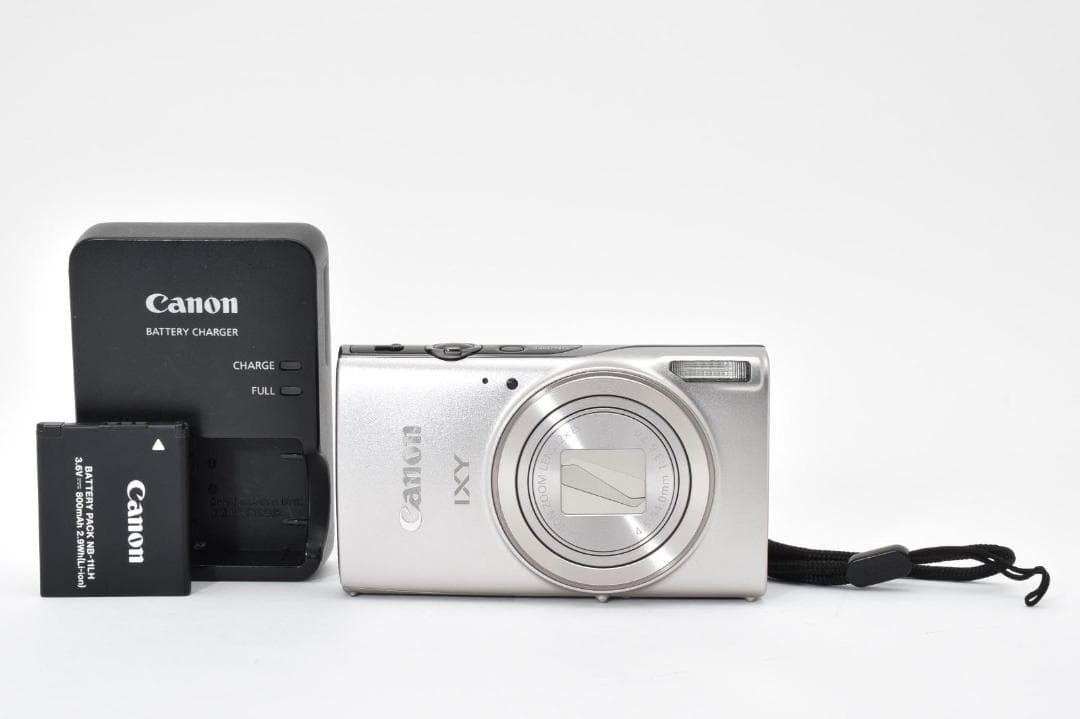 キヤノン CANON IXY650 コンパクトデジタルカメラ シルバー