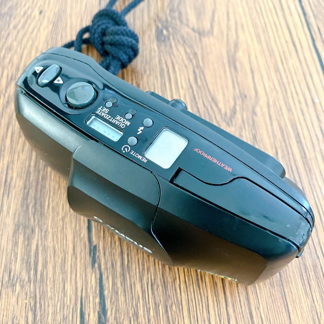 OLYMPUS μ ZOOM PANORAMA 動作確認済　フィルムカメラ