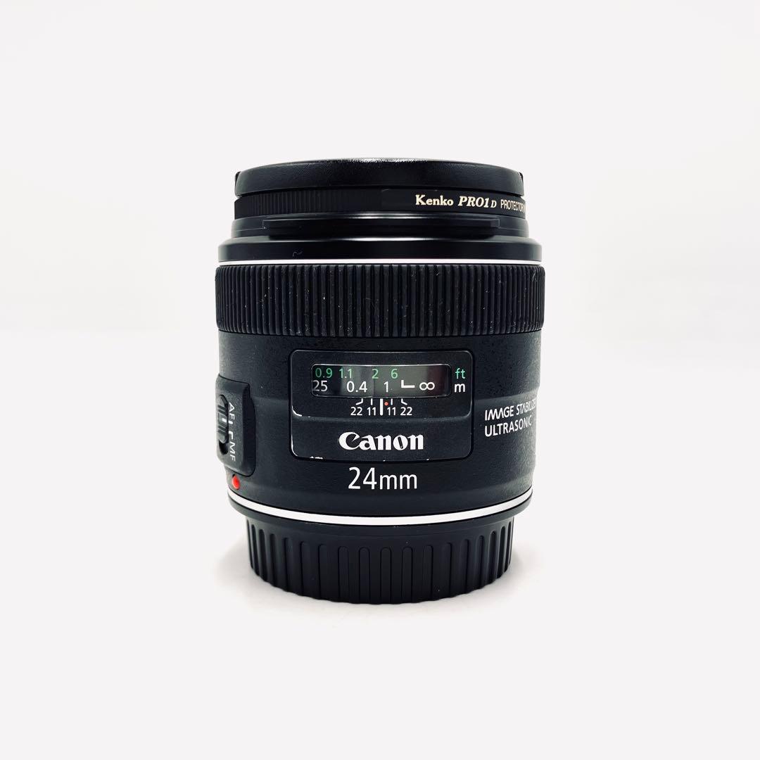 Canon EF 24mm F2.8 IS USM 単焦点レンズ