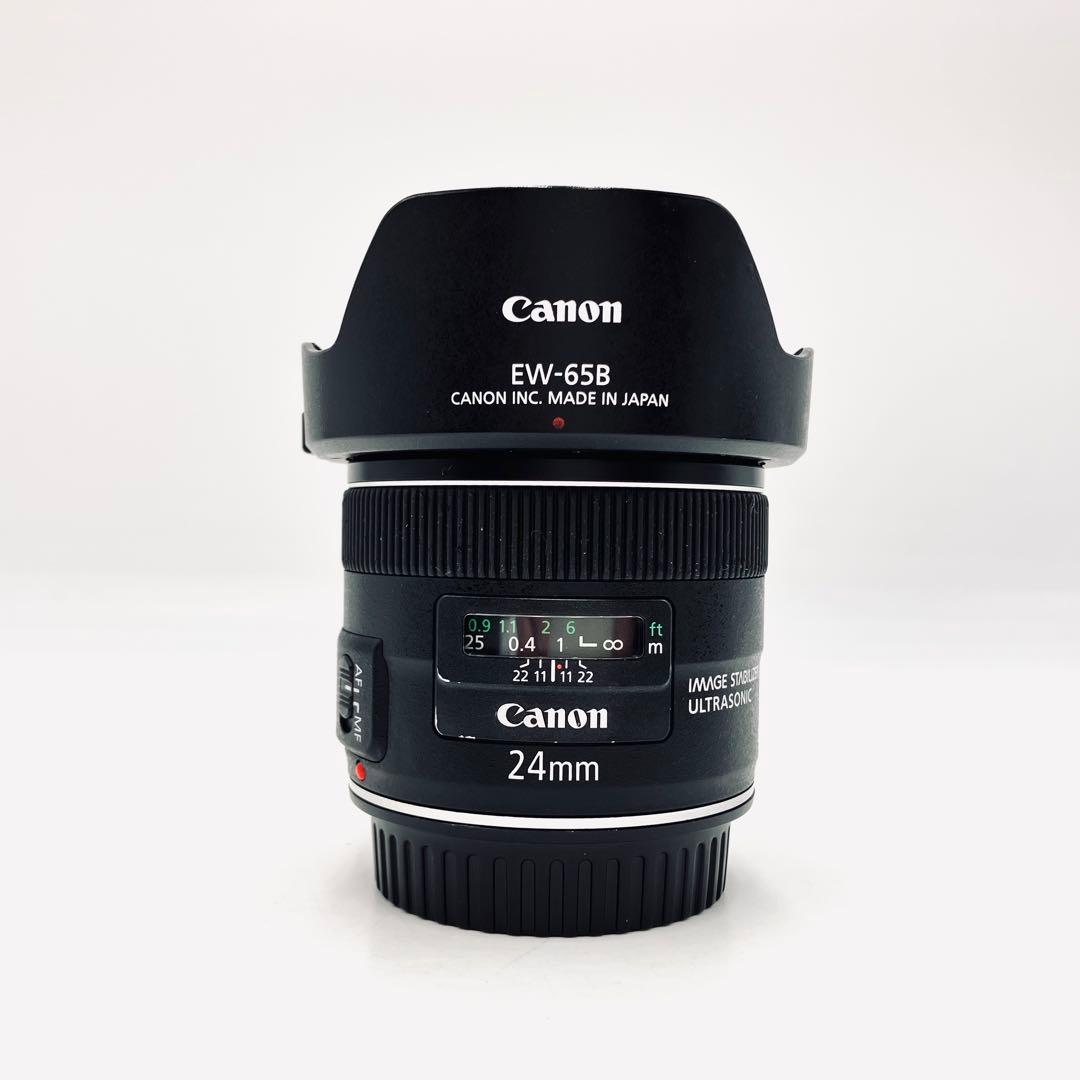 Canon EF 24mm F2.8 IS USM 単焦点レンズ