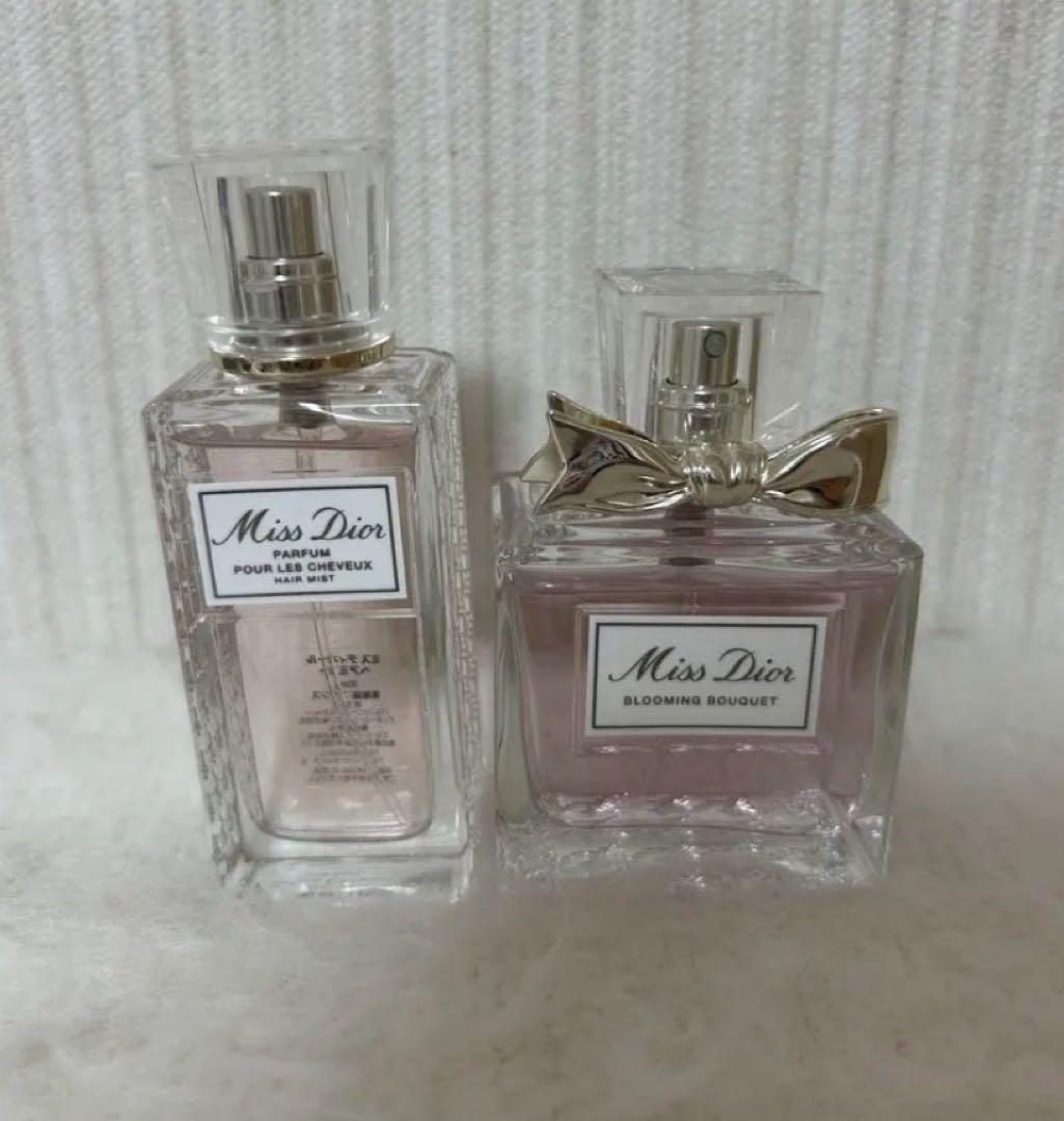 Miss Dior Blooming bouquet 香水 ヘアミスト セット