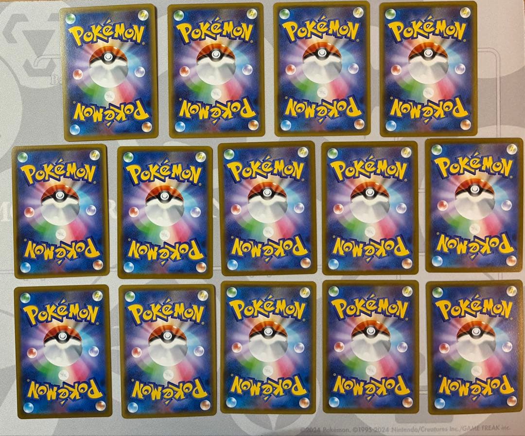 ポケモンカード　HR　hr セレナ　モミ　カリンの信念　14枚　まとめ売り