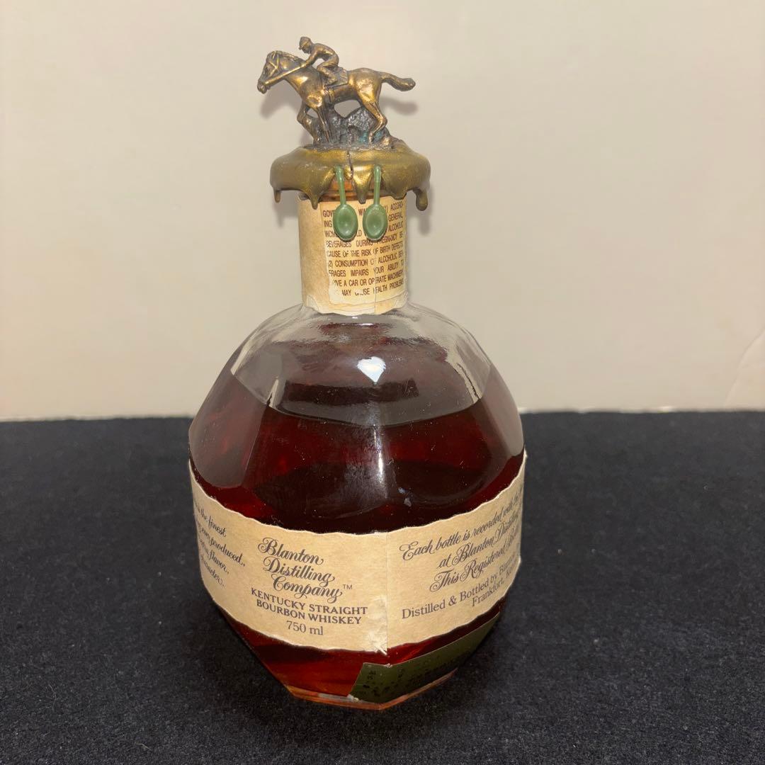 古酒　Blanton ブラントン　シングルバレル　バーボンウイスキー
