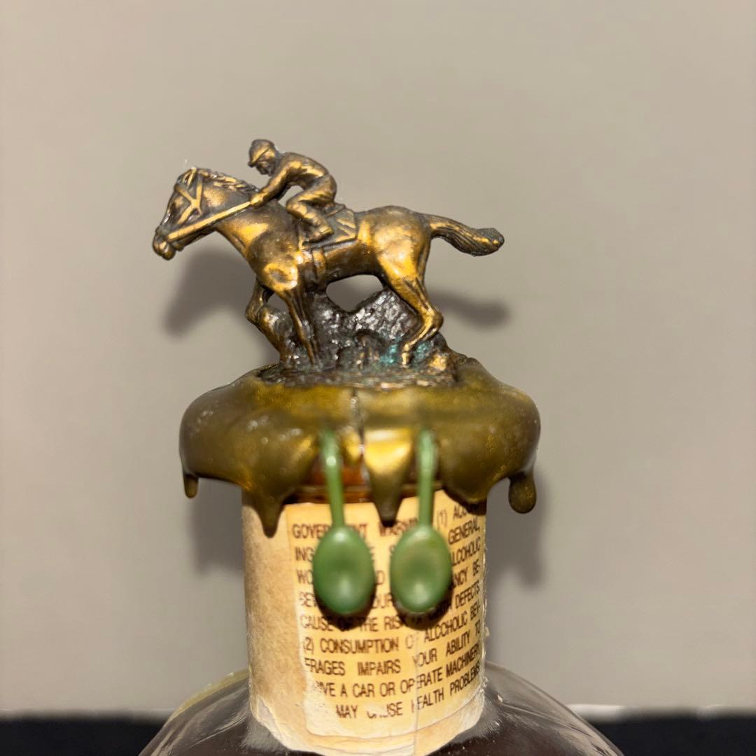 古酒　Blanton ブラントン　シングルバレル　バーボンウイスキー
