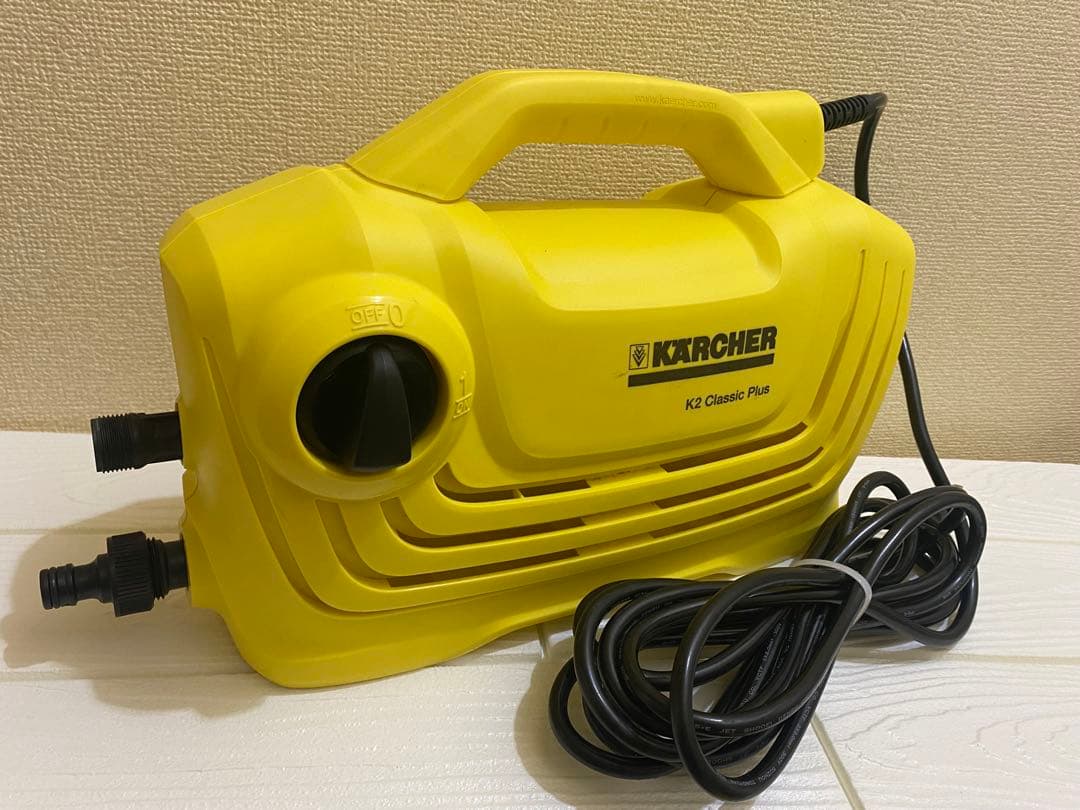 KARCHER ケルヒャー 高圧洗浄機 K2