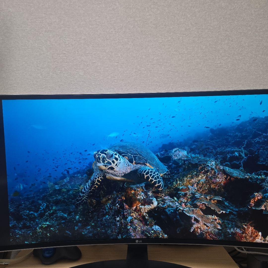 LG 34uc88-B ウルトラワイドモニター