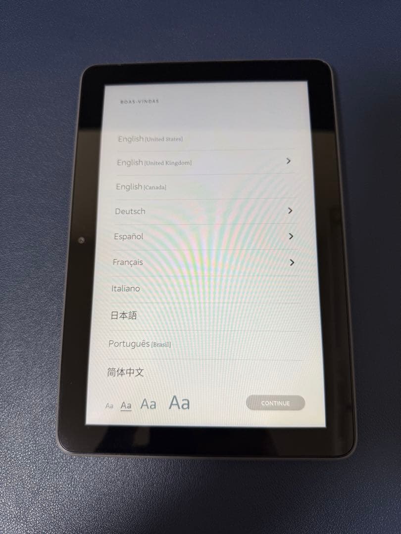 AmazonFireHD8Plus 128GBMicroSDカード付
