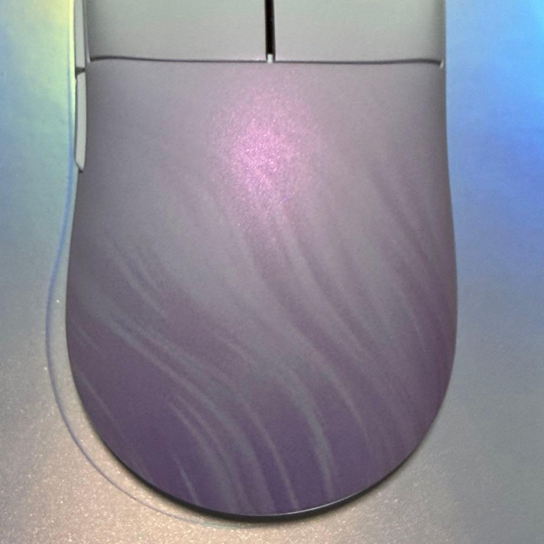 【美品】WLMOUSE 幻 HUAN White&Purple 限定版