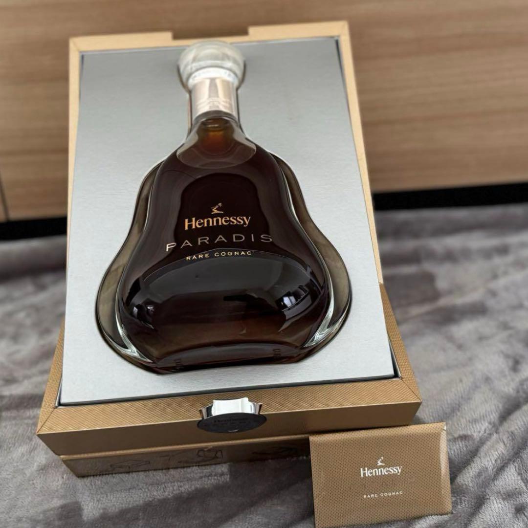 【新品】Hennessy PARADIS エクストラ 現行正規品 700ml