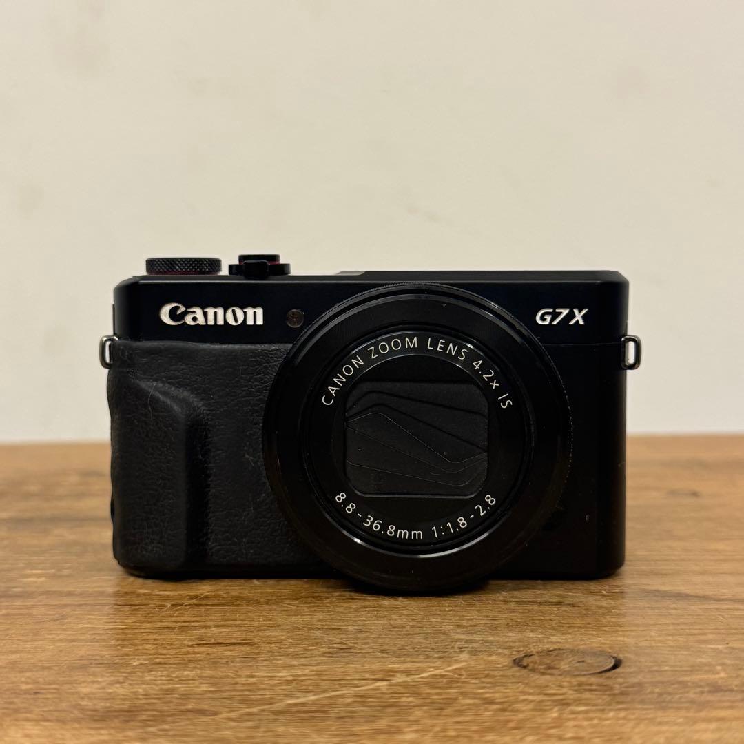 Canon PowerShot G7X Mark Ⅱ キャノン デジカメ