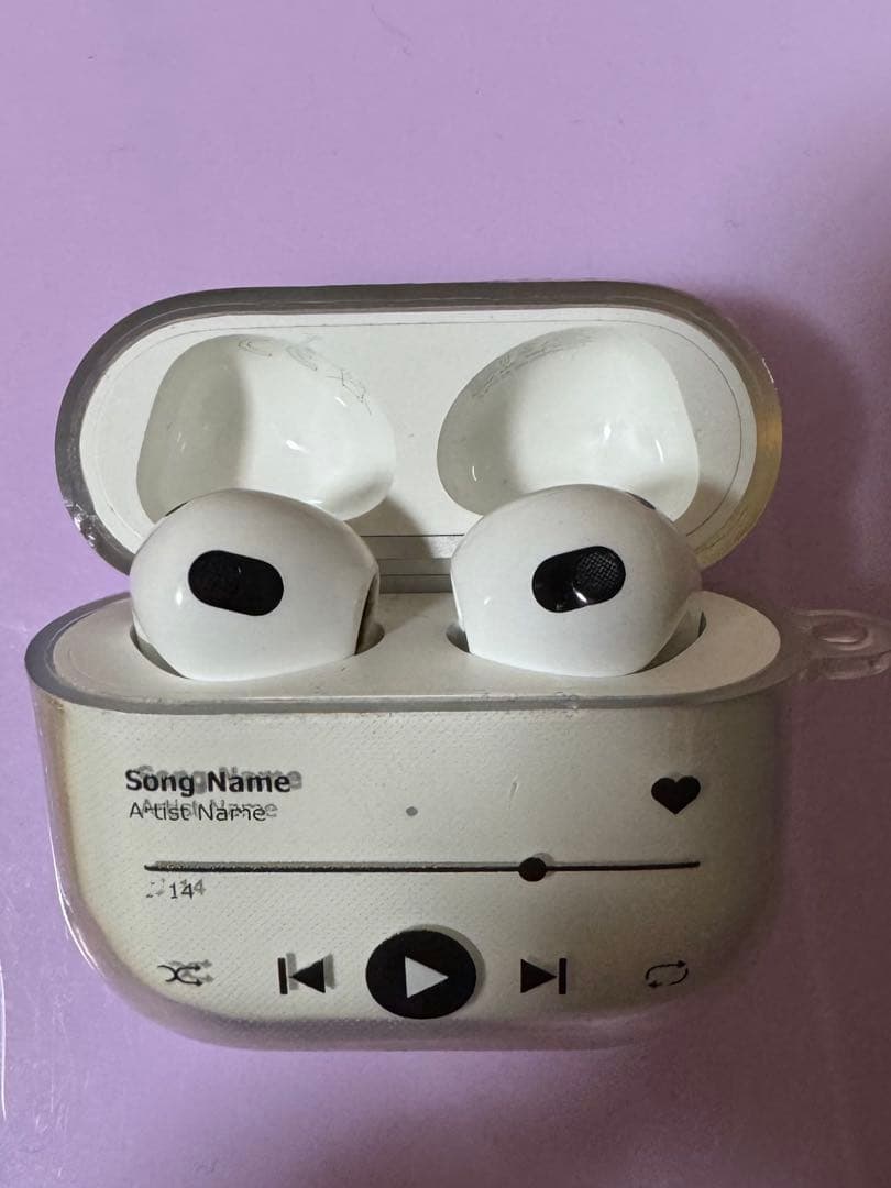 美品 AirPods3 本体 ホワイト
