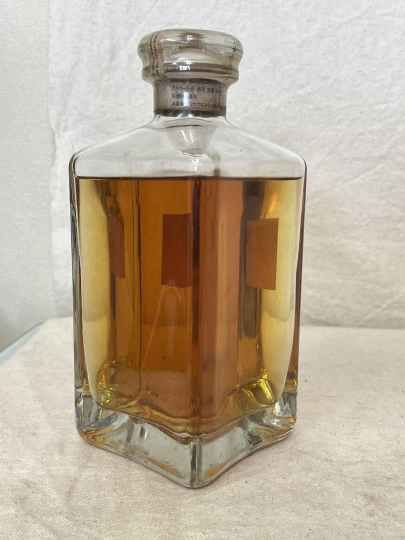 未開栓！【ニッカ】 古酒 ブレンドオブニッカ 600㎖ ウイスキー特級・従価税率