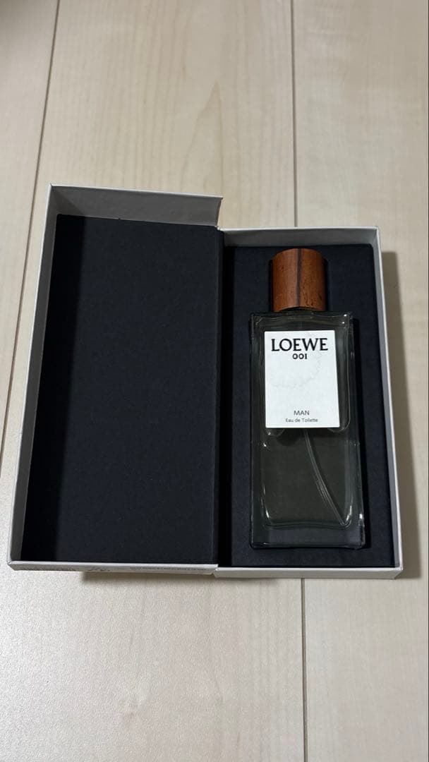 香水(男性用) LOEWE 001 MAN Eau de Toilette 75ml