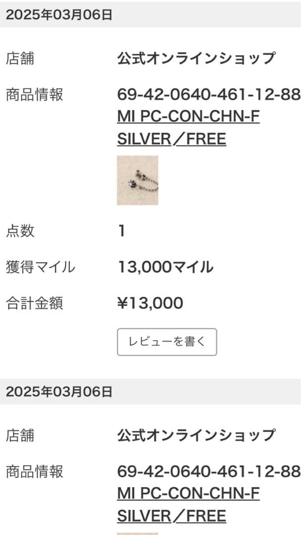 BEAMS購入MASATO INOUE / コンチョ モチーフ ピアス　美品