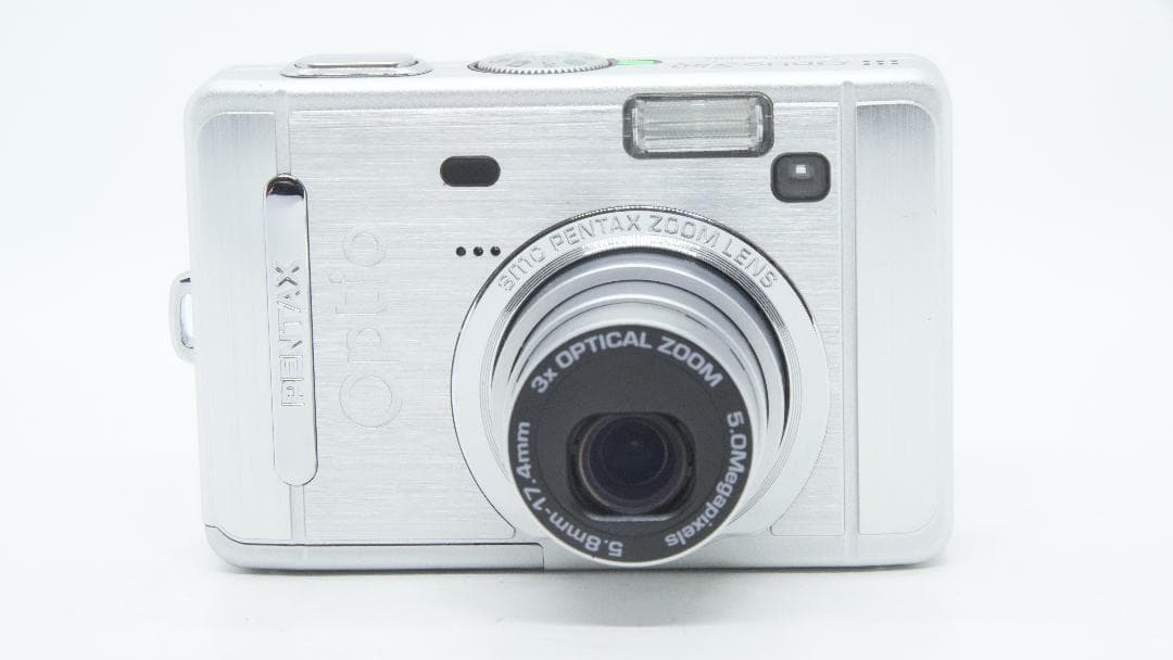 【A2025】 PENTAX Optio S50 ペンタックス オプティオ