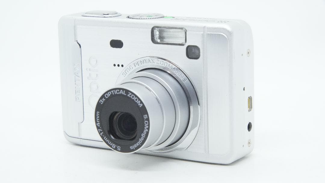 【A2025】 PENTAX Optio S50 ペンタックス オプティオ