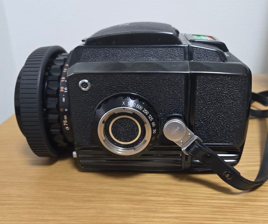 ZENZA BRONICA S2後期ブラック
