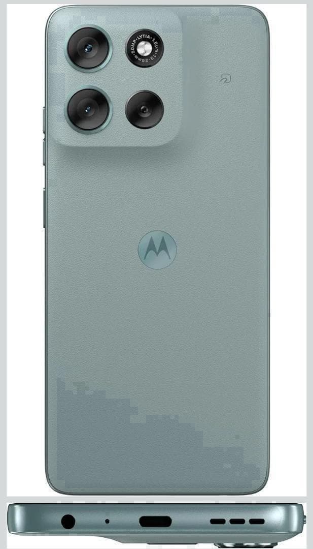 最新 motorola moto g66j 5G グレーミスト新品未開封未使用品