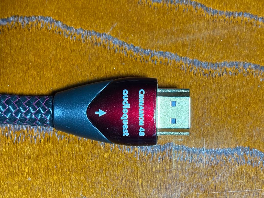 audioquest CINNAMON48 8K-10K HDMIケーブル 1m