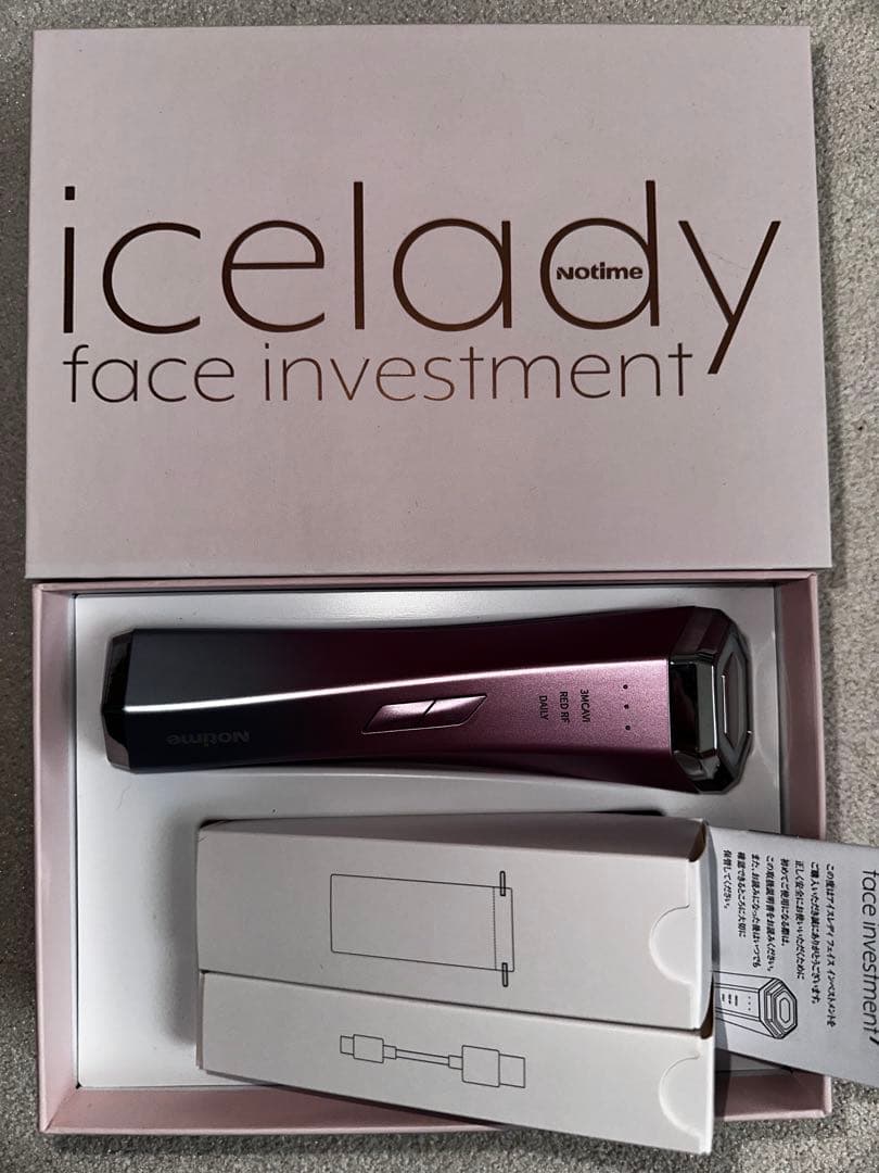 Notime icelady face investment 美顔器