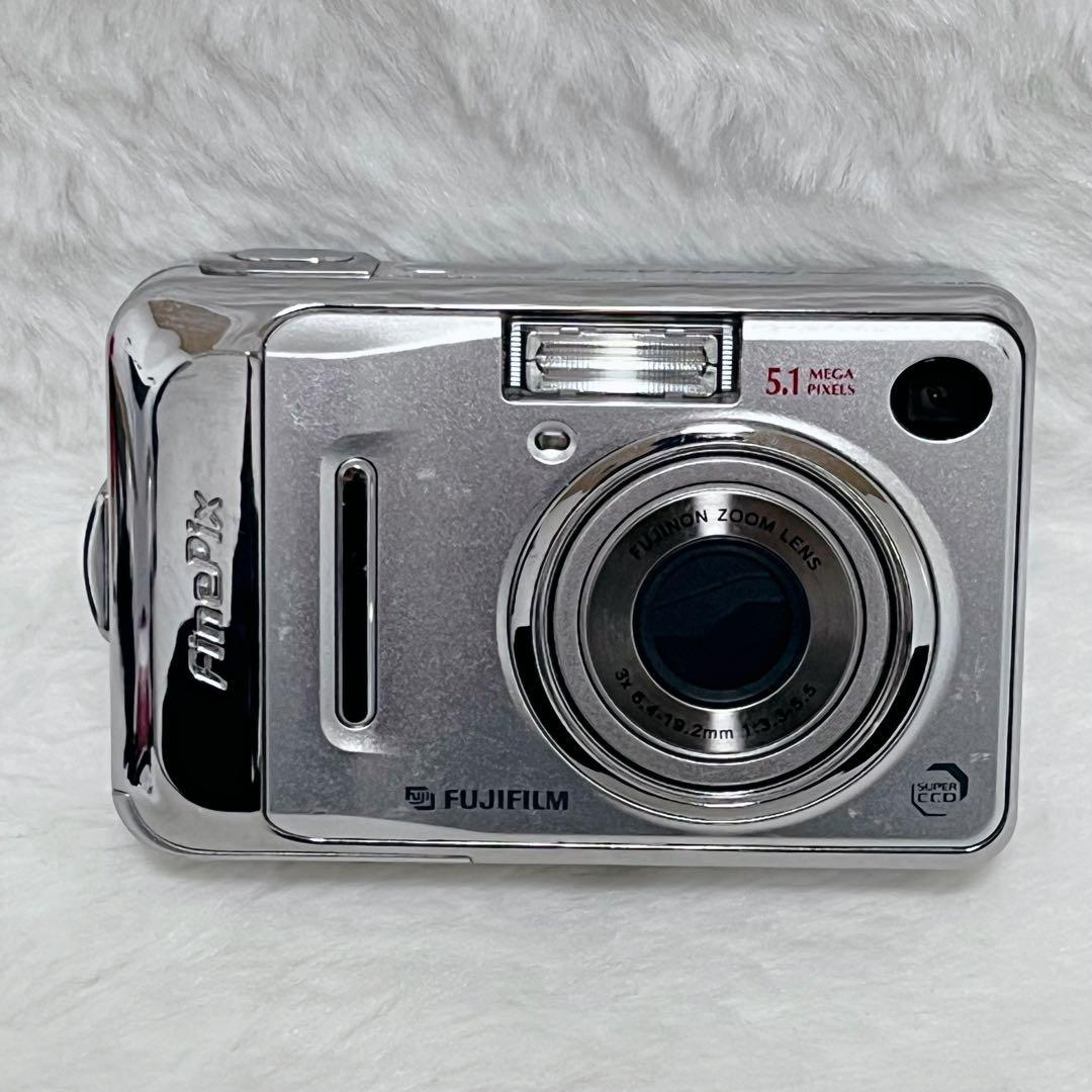【動作品】 Fujifilm FinePix A500 デジタルカメラ