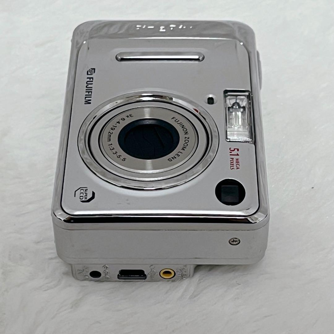 【動作品】 Fujifilm FinePix A500 デジタルカメラ